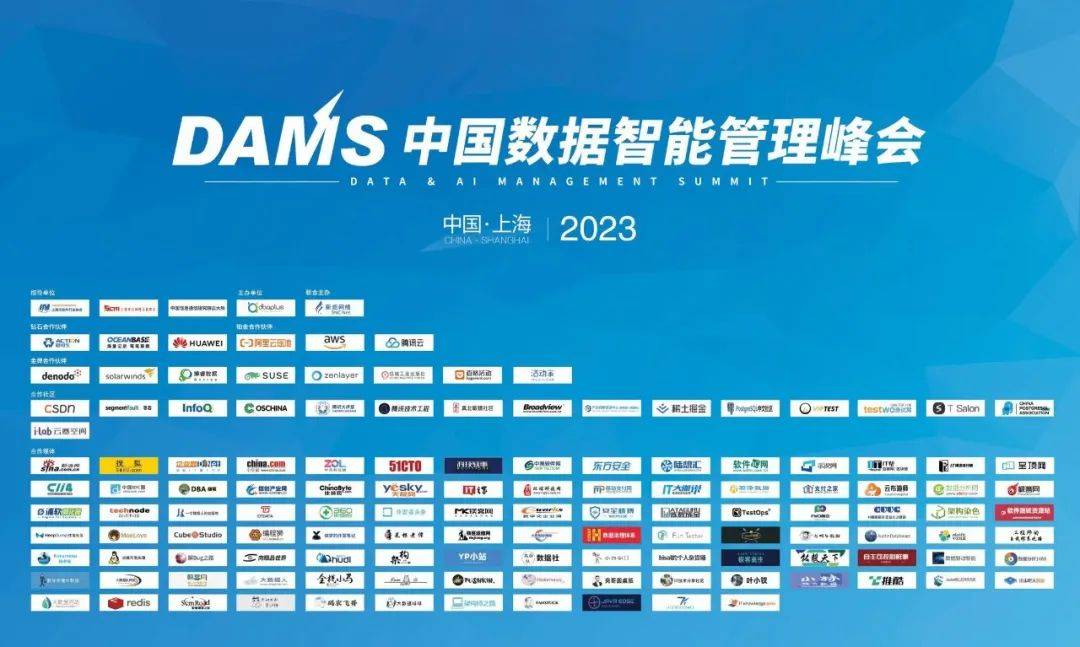 PPT下载丨2023 DAMS中国数据智能办理峰会-上海站精华回放