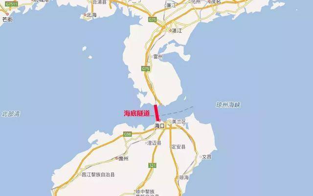 徐闻堵车上热搜，琼州海峡隧道为何还不开工？