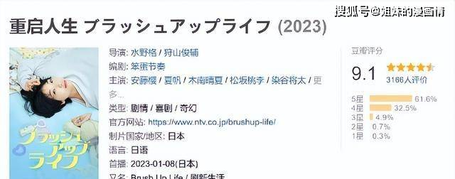 豆瓣9.1，《重启人生》一集上头，本季更佳预定！