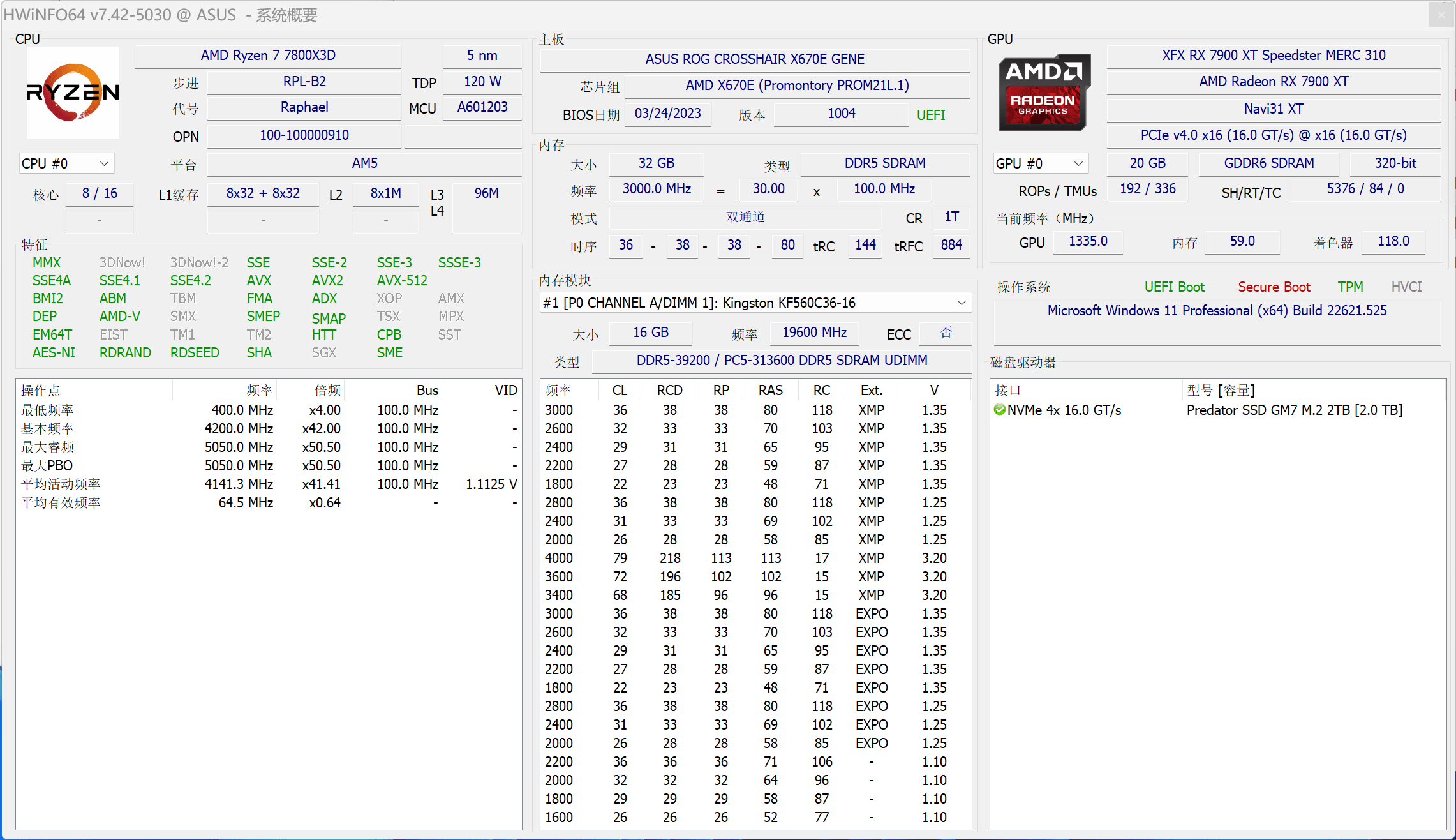 最玲珑3A中塔游戏主机，华硕X670E-GENE&amp;7800X3D拆机分享