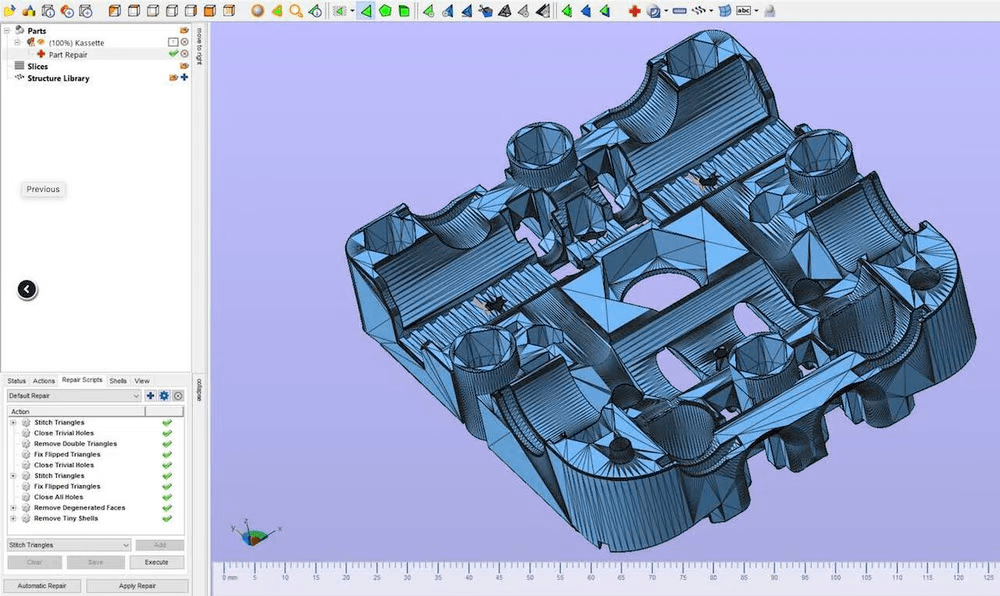 保举：5款更好用的3D打印STL模子修复软件