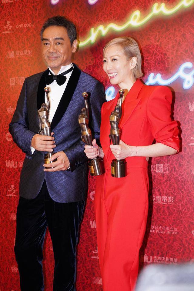 第41届香港电影金像奖揭晓了
