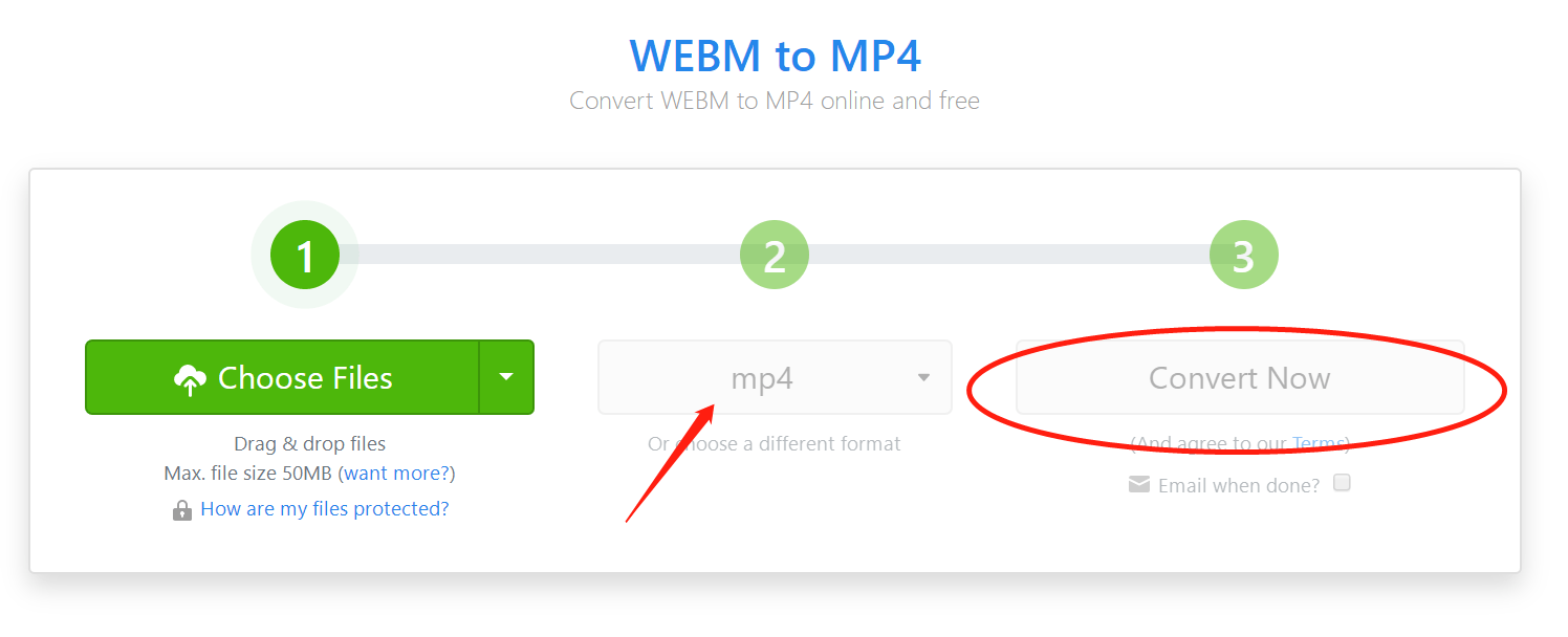 webm怎么转mp4格式?三个方法简单易学
