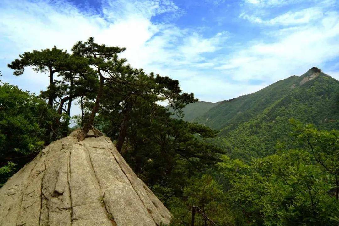 大别山天然风光