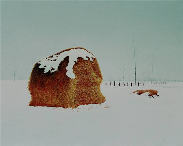 境界・保藏|现代中国出名油画家马刚