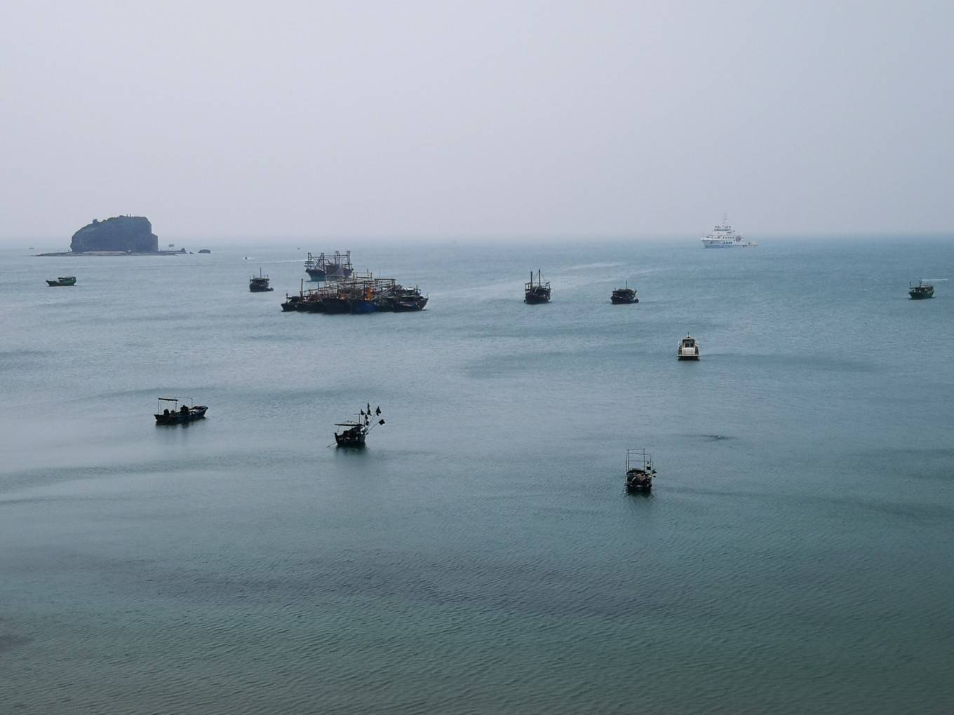 遨游北海涠洲岛