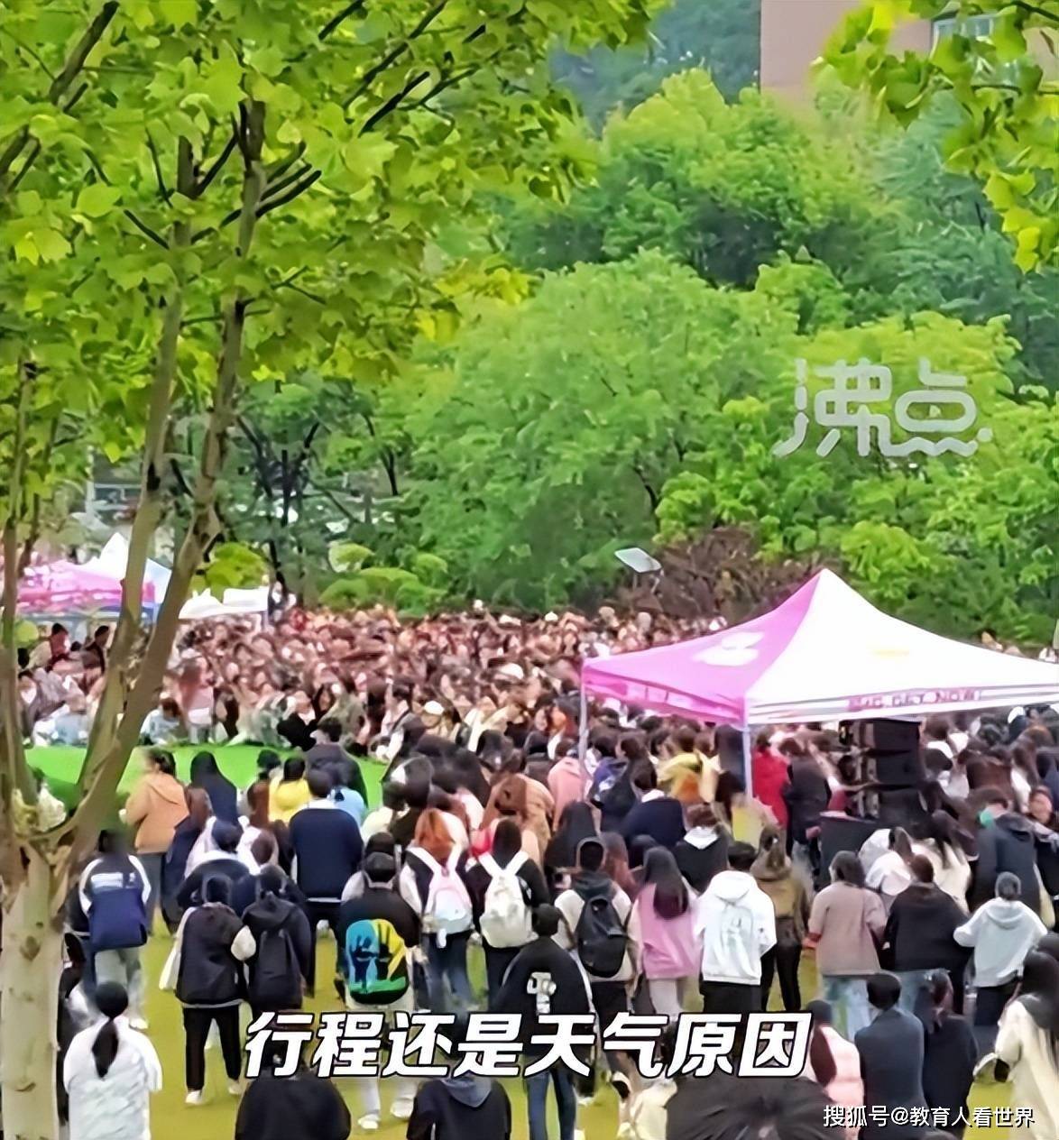 刘畊宏回应数万学生被鸽，再度打脸高校，邀请互动要注意质量