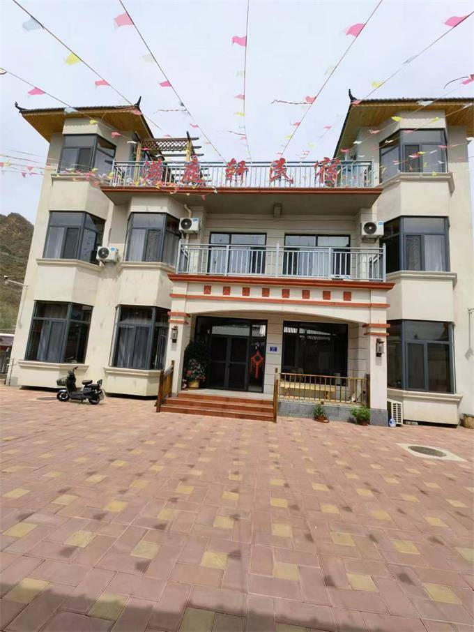 承德兴隆青松岭满庭轩民宿农家院仅120住宿三餐还能免费垂钓开云 开云体育官网(图3)