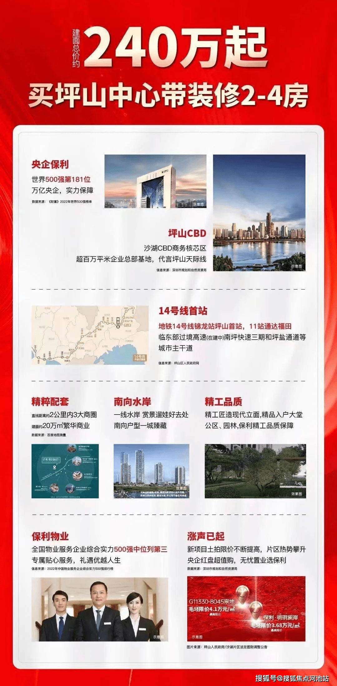 深圳坪山保利明玥澜岸楼盘详情,房价多少/开发商-位置-户型-物业费