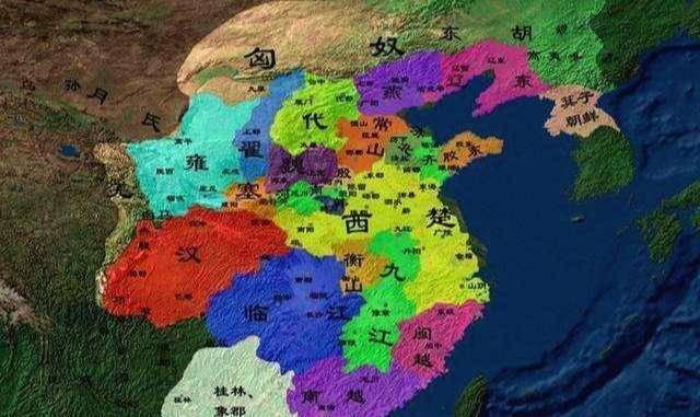 若是韩信拥兵自立，可以击败刘邦项羽，而且一统全国吗？