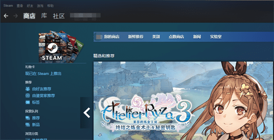 steam错误代码118怎么处理 Steam商铺进入办法介绍