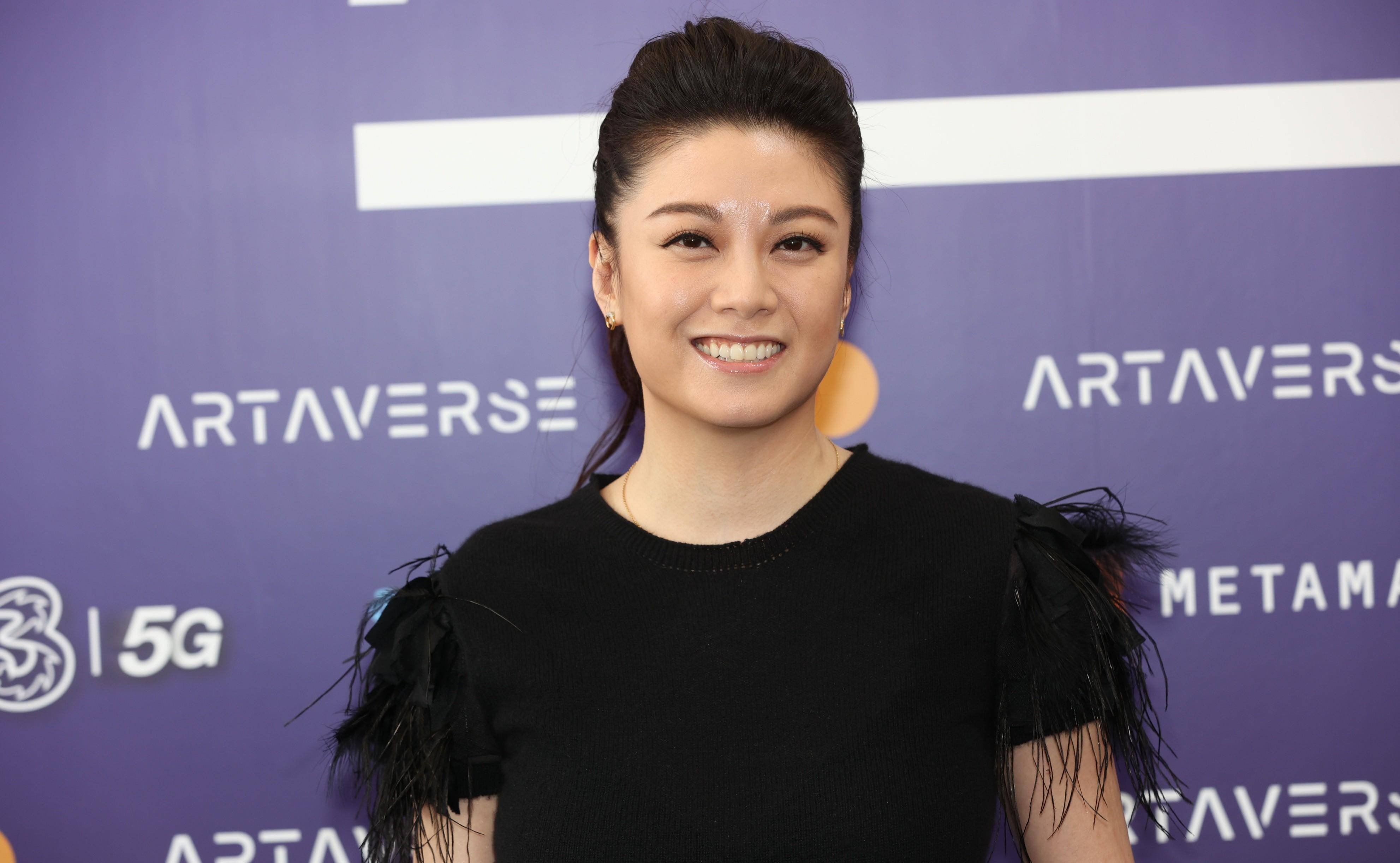 廖碧儿时隔11年重返tvb感兴奋：看到好多演员朋友