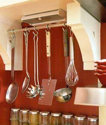 厨房24个收纳小技巧 超级实用的生活常识