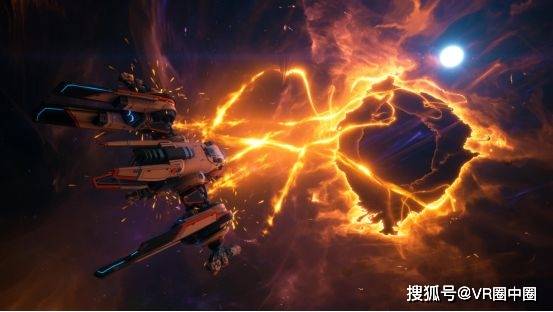 虚幻引擎：打造美轮美奂的宇宙保存冒险游戏《永久空间2》