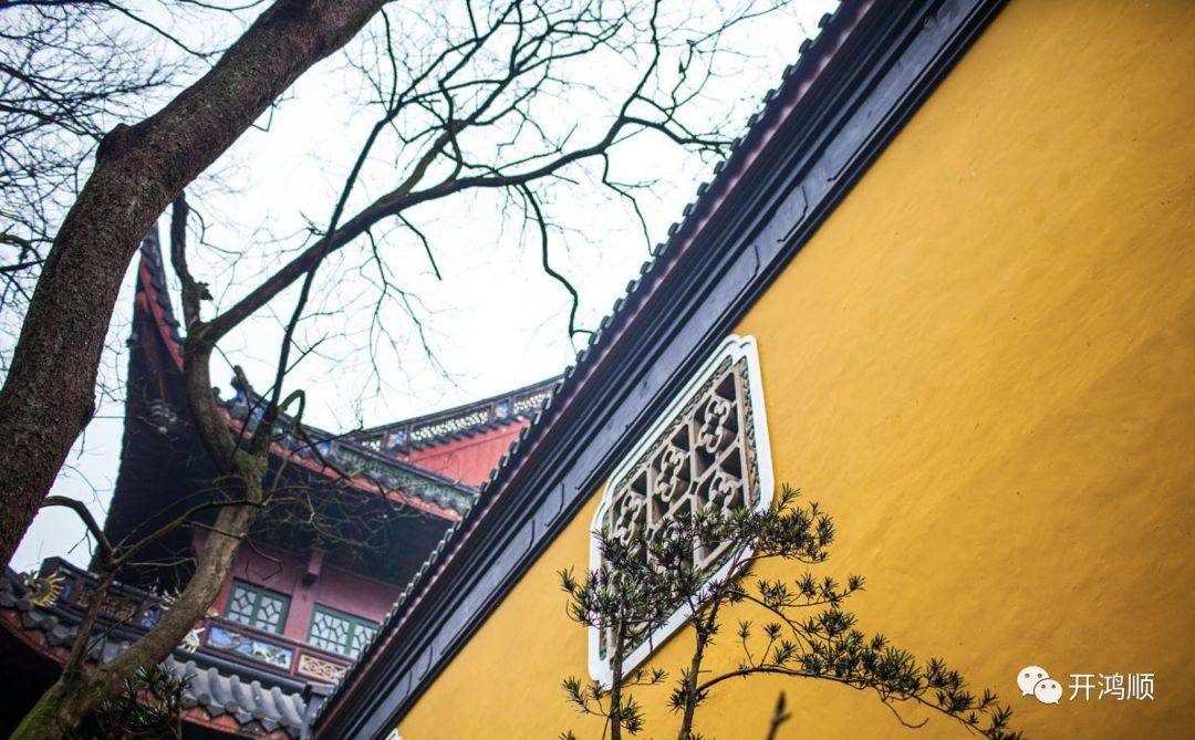 中华豪门—古建筑之寺庙建筑｜灵隐寺