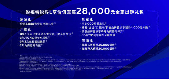 半岛BOB·中国官方网站锐界L诠释全家出游神器自驾游新体验(图7)