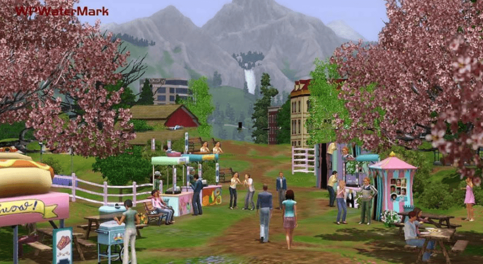 模仿人生3 Mac版 The Sims 3 苹果电脑 单机游戏 全DLC Mac游戏