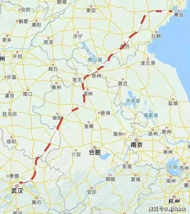 青岛至武汉高铁要来了？这对青岛、对山东太重要了！