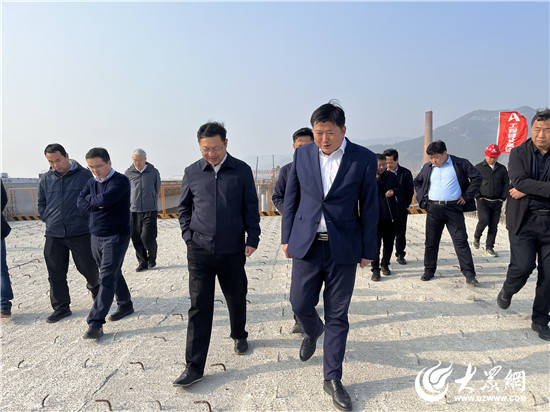 一线 从无到有合力共建——临临高速三标段工程项目建设已近尾声Kaiyun 开云体育(图3)