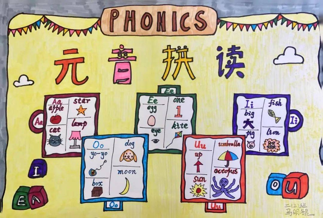 colorful english, wonderful world！彭中附小第一届英语节活动，精彩不断！