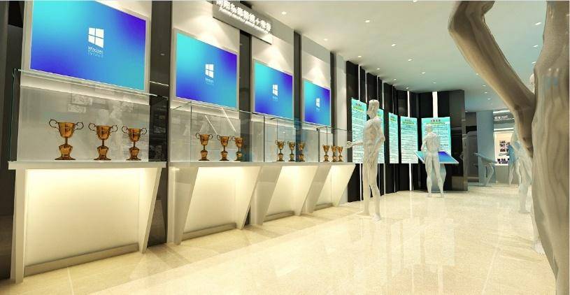成都安全、安防展IM电竞 电子竞技平台厅设计策划公司案例分享！(图1)