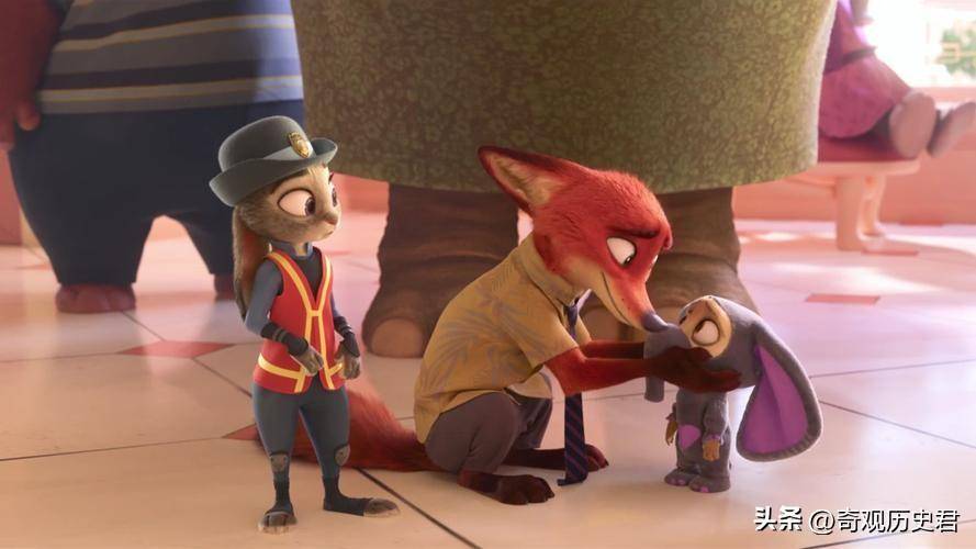 《疯狂动物城》中角色塑造的研究