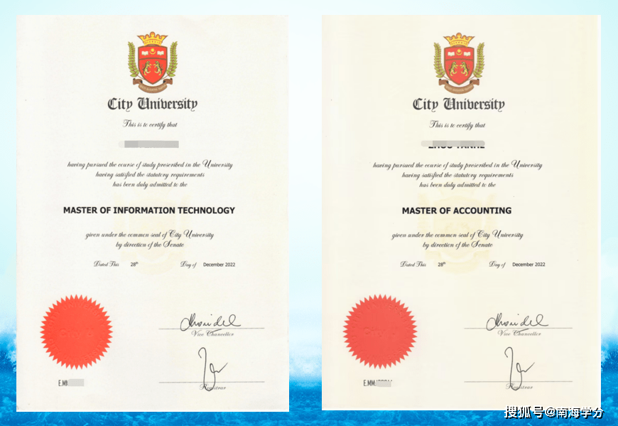 （ctu各专业学位证书）马来西亚彭亨教育基金大学学院三个专业（emba/emed/emf