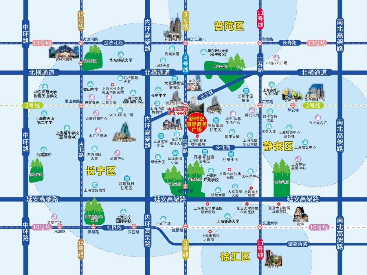 IM电竞 IM电竞app新时空国际商务广场【上海市长宁区】购房百科(图2)