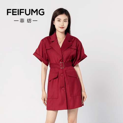 AG九游会 九游会AG菲纺FEIFUMG女装：当创意遇上时尚经典依旧(图2)
