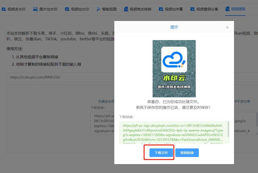 如何提取网页的视频