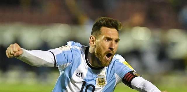 球王就是球王，把阿根廷送進世界杯的梅西，怎么吹都不為過
