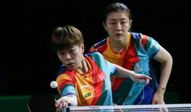 王藝迪參加奧運會單打，陳夢參加團體賽，王曼昱也有參賽機會