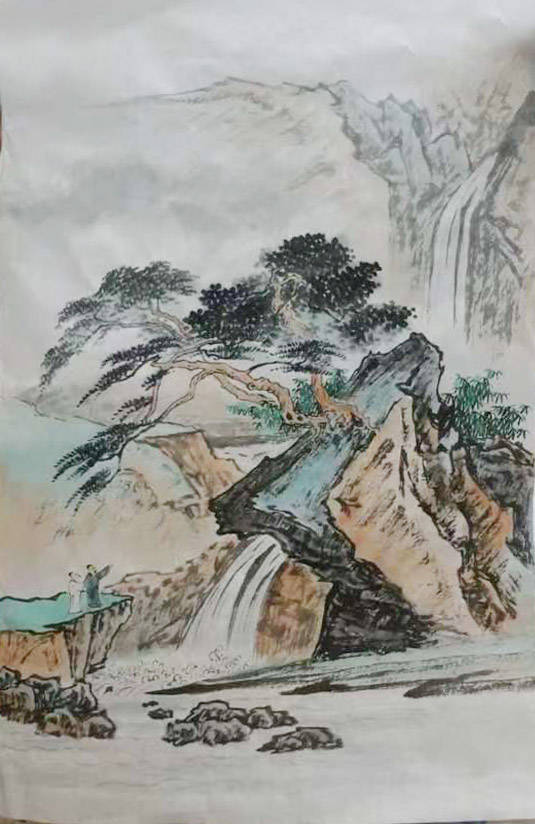 德艺双馨书画家毛翰轩