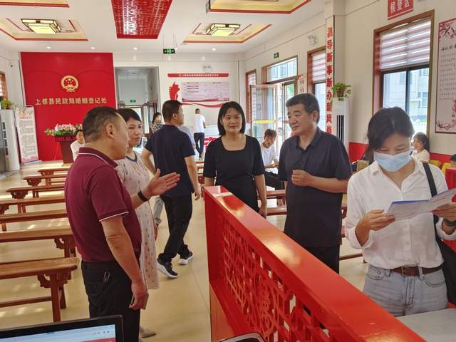 河南省民政厅调研驻马店市社会事务工作