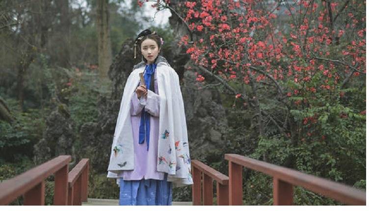 一个女子的传奇故事