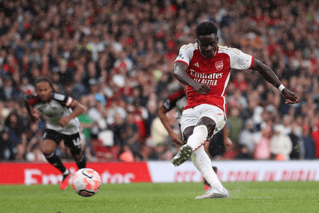 Arteta’s Arsenal Stumbles to a 2-2 Draw Against Fulham Despite Vieira’s Heroics