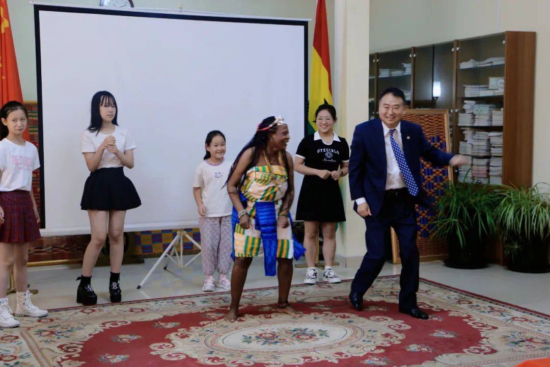 小小外交官系列活动之走进加纳共和国驻华大使馆圆满落幕