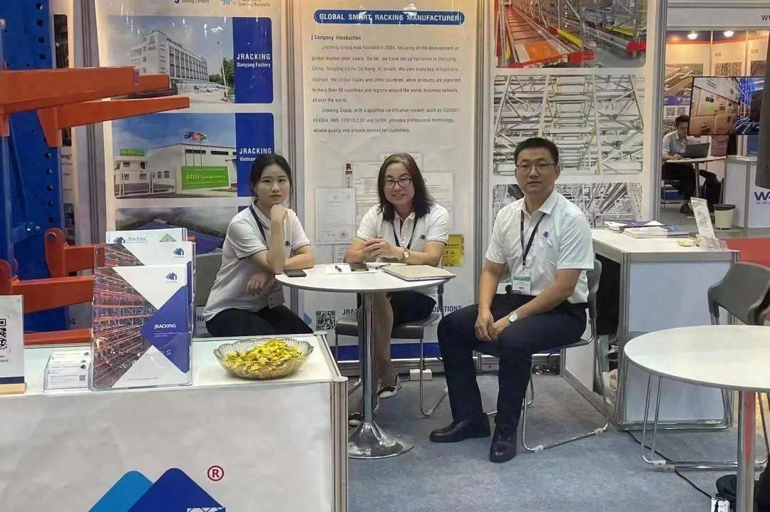 南京江锐2023年泰国曼谷国际物流展（TILOG - LOGIS九游会TIX）精彩回顾(图2)