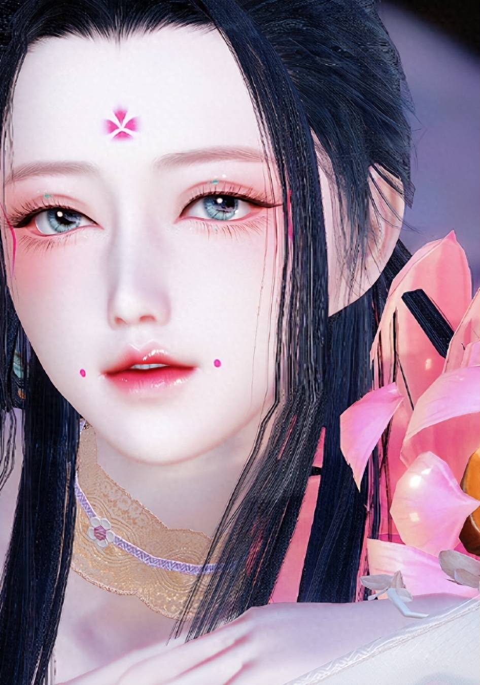 《新倩女幽魂》超高自由度捏脸上线！倩人千面轻松get！