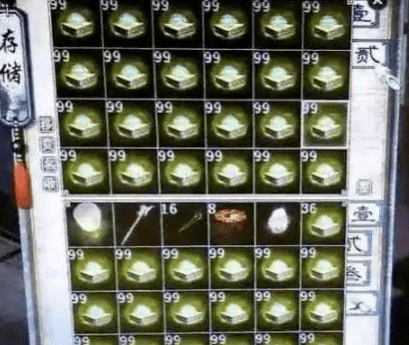 大话西游2：土豪的仓库值多少？这些物资能买一套房？