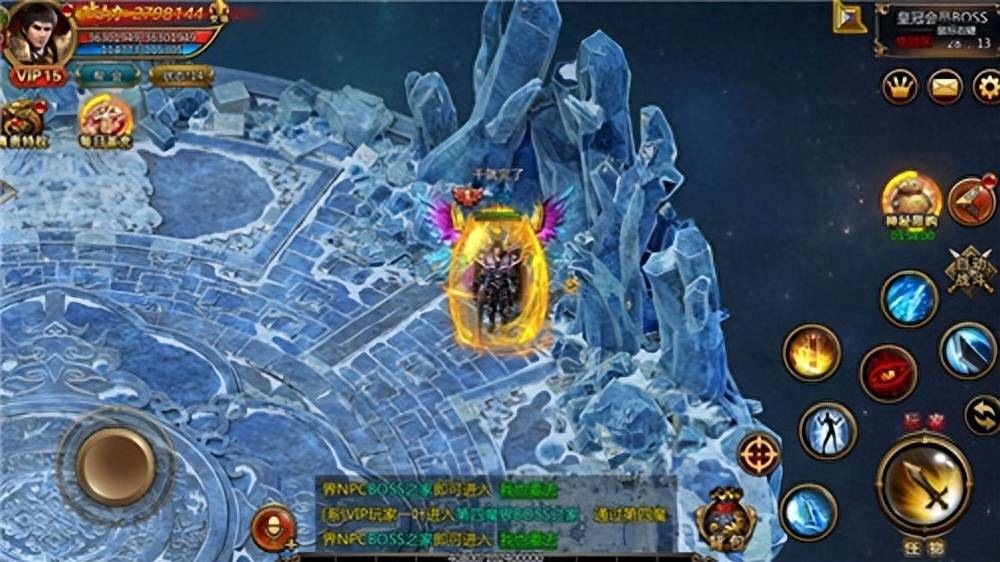 冰雪复古传奇之盟重英雄攻略