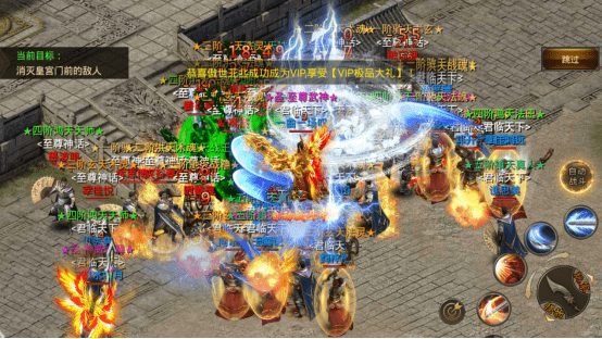 传奇手游之盛世龙城地图篇传奇手游 三职业