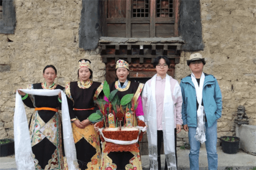 秋天到西藏旅游，最佳打卡地居然是这里！