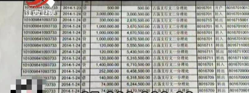 2014，一老人存1300万定期到期，一查账户没钱，银行吓坏直接报警