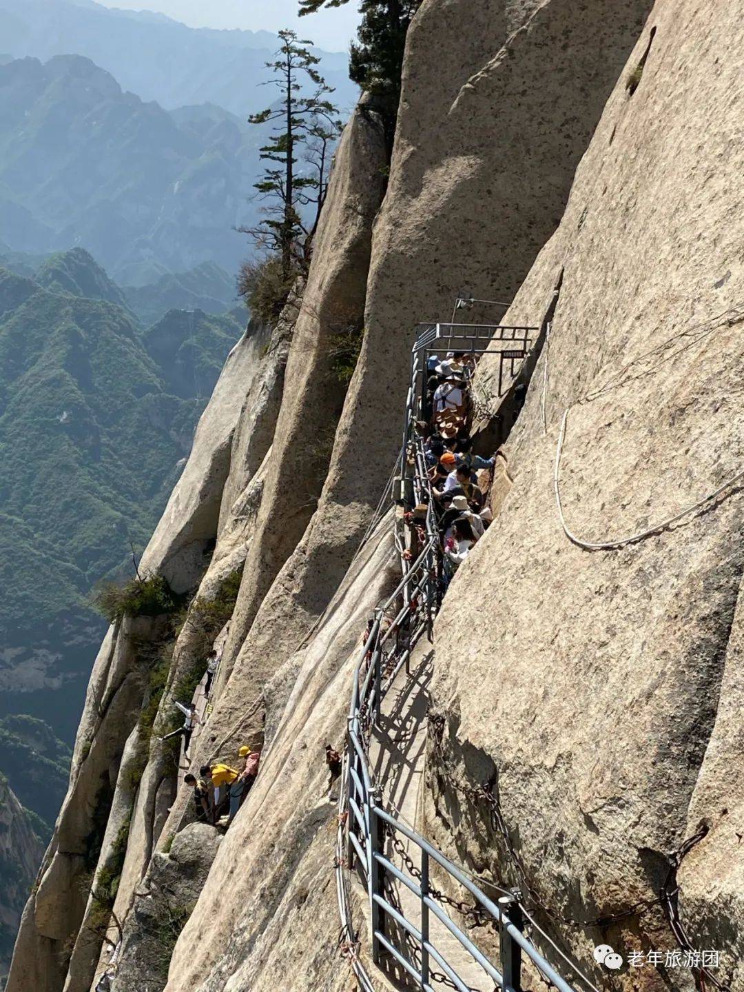 陕西华山丨旅游攻略丨景点介绍