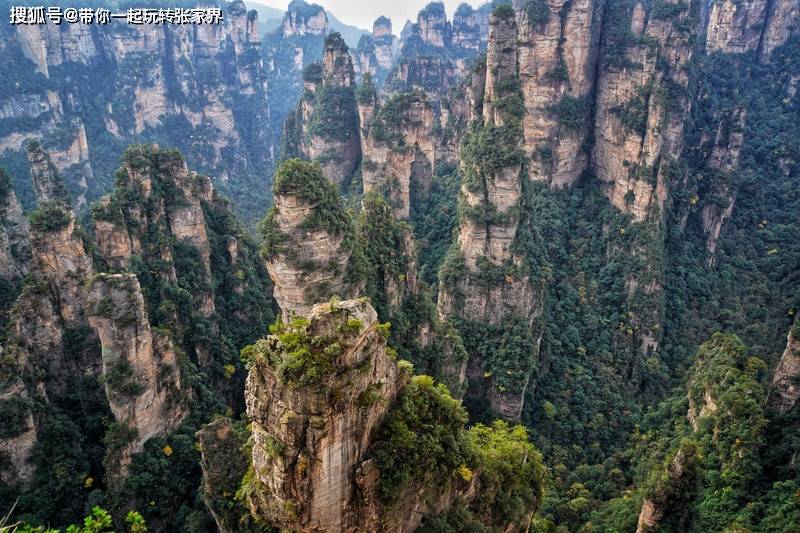 10月的淡季人少景色美到张家界天门山凤凰古城玩5天旅游攻略