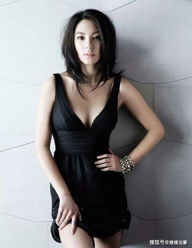 张雨绮，丰满迷人。