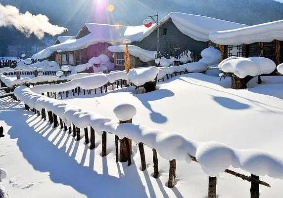 哈尔滨雪乡旅游攻略，这些景点值得去，哈尔滨雪乡必去景点推荐