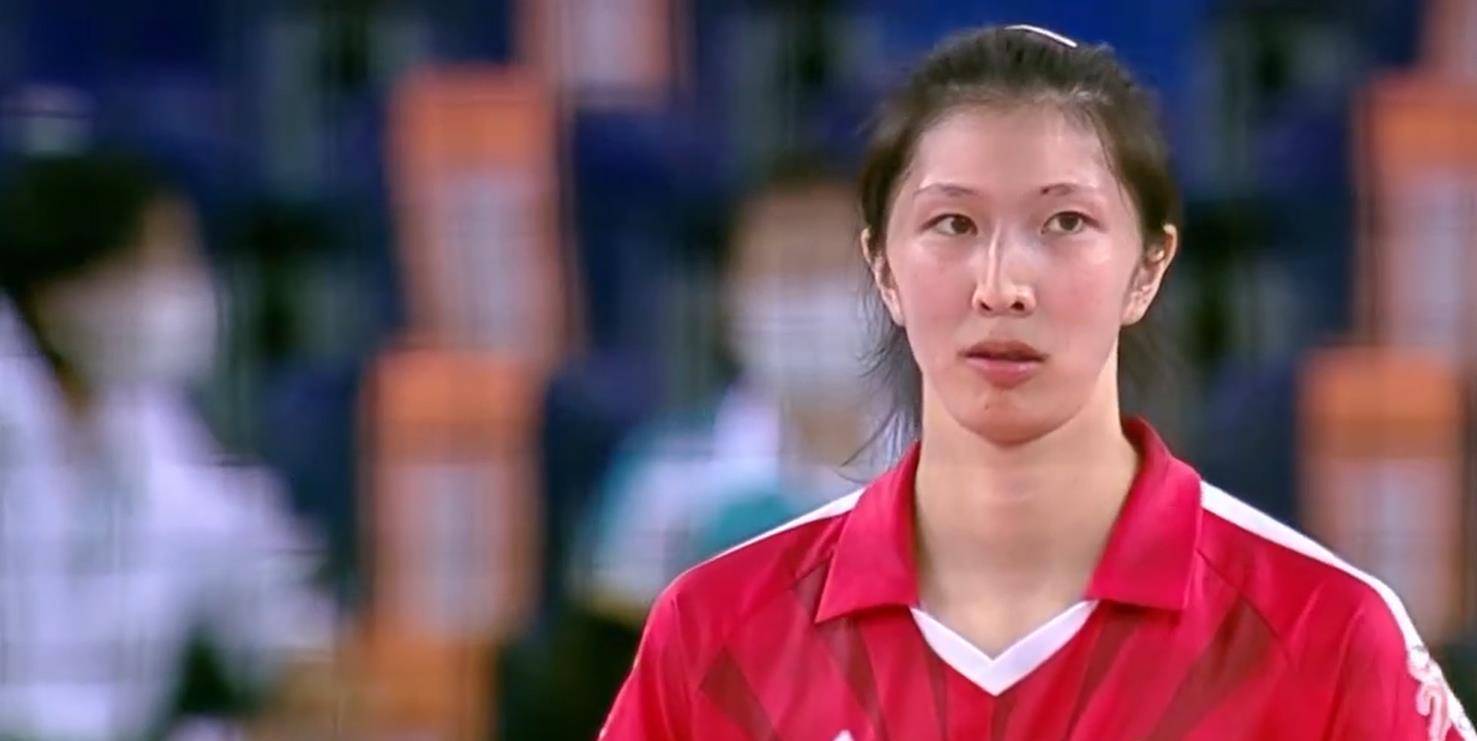 原创             明年奥运会中国女排主攻竞争很激烈 吴梦洁可能会成为最美逆行者