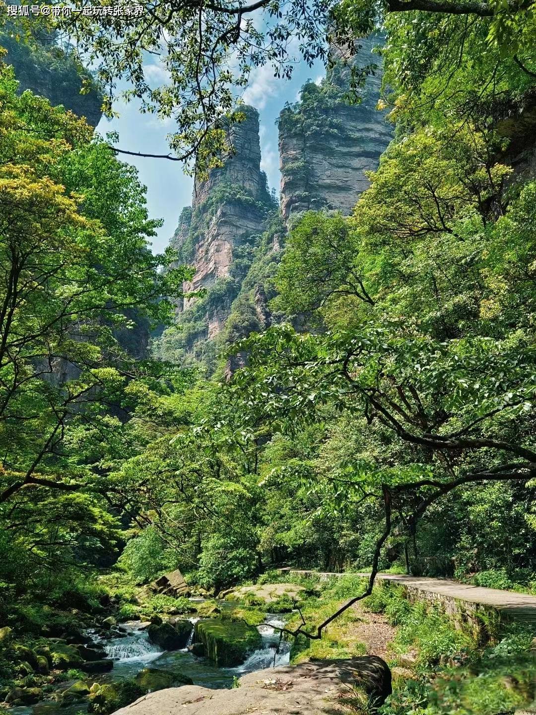 【湖南深度5日游】畅游湘西——张家界凤凰古城自由行攻略